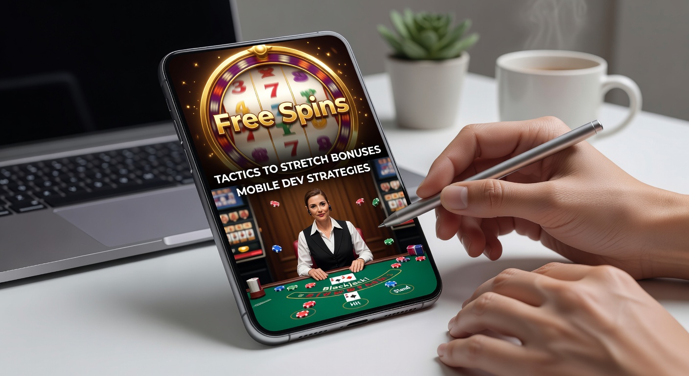 Live-Dealer am Blackjack-Tisch via Mobile-App, mit Bonus-Tracker und Strategie-Overlay
