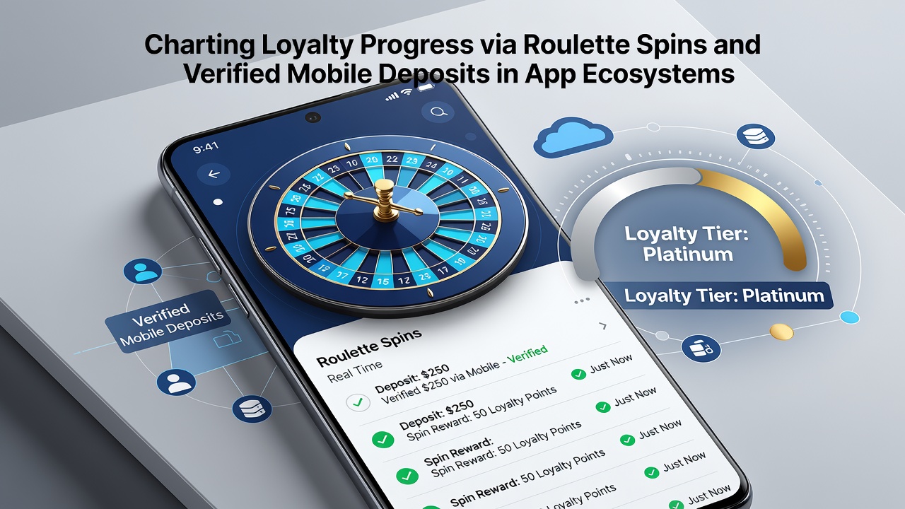Beispiel-Dashboard für Loyalty-Tracking mit Roulette- und Einzahlungsdaten