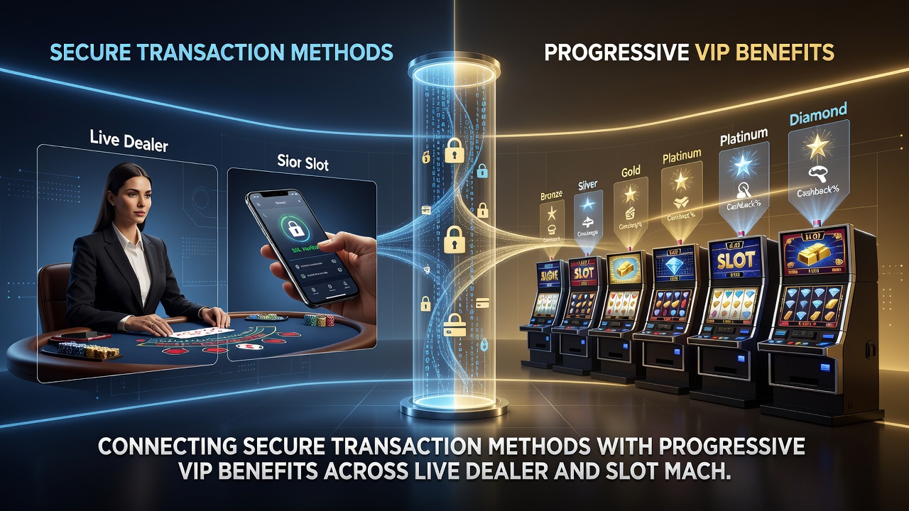 VIP-Belohnungen und Live-Dealer-Sessions auf Handheld-Geräten