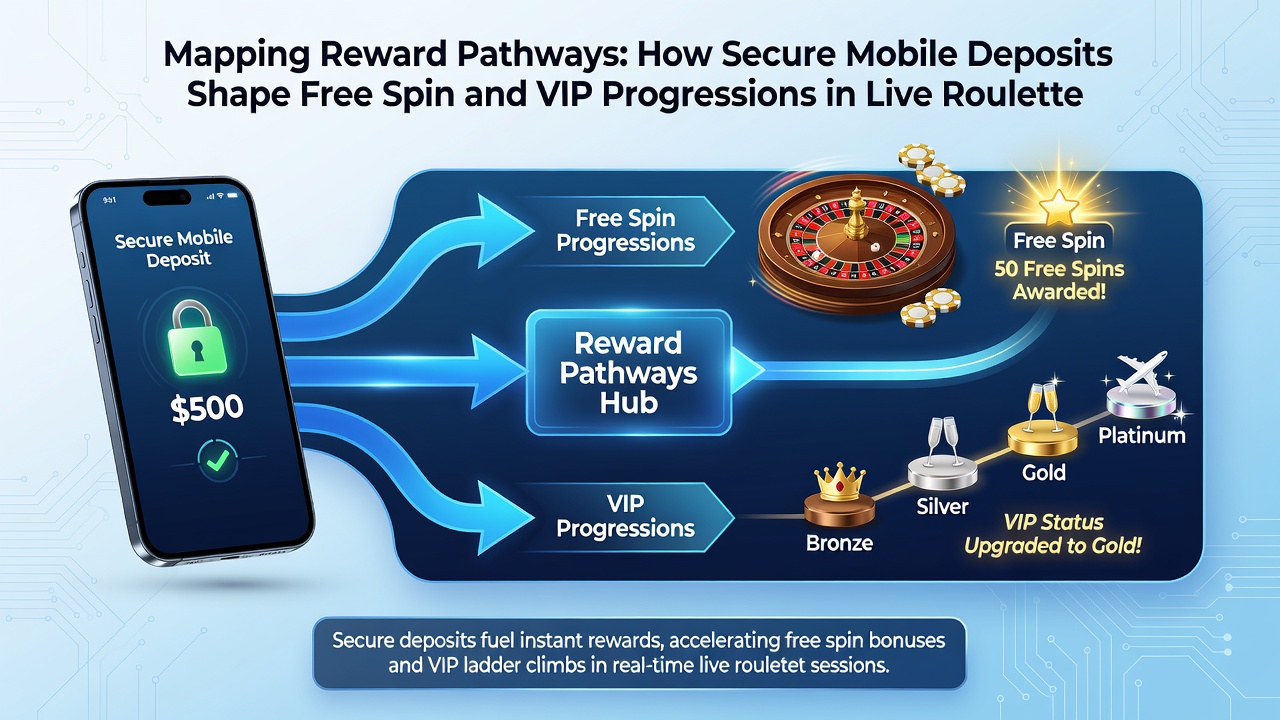 VIP-Progression und Freispielzuweisungen durch mobile Zahlungen