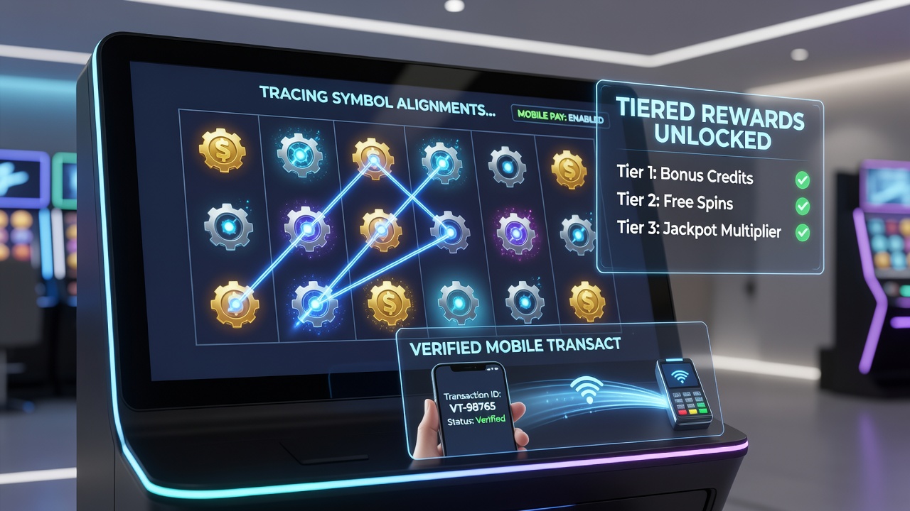 Analyse von gestaffelten Belohnungen und mobilen Transaktionen in Slot-Sitzungen